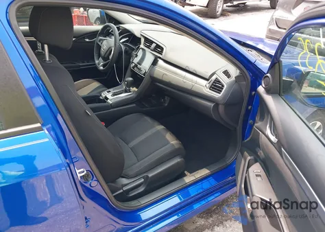 2018 Honda Civic Ex from USA, damaged, VIN 2HGFC2F70JH514320